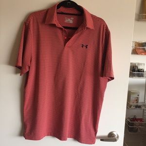 Under Armour Athletic Golf Polo